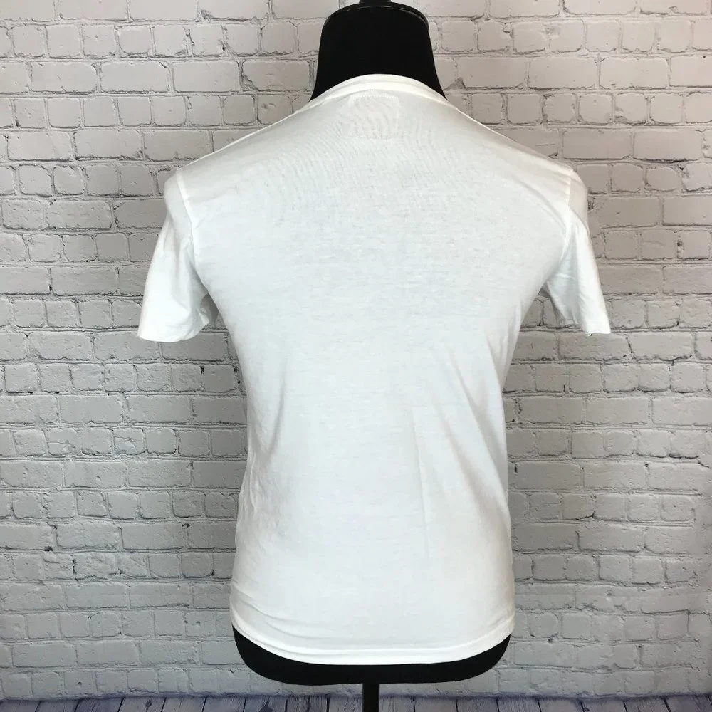 Clayton Tees Collection White Red Blue NYC T-Shirt - Picture 3 of 5